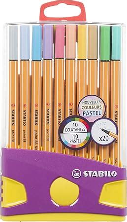 Fineliner Stabilo Point Colorparade Er Pack Mit