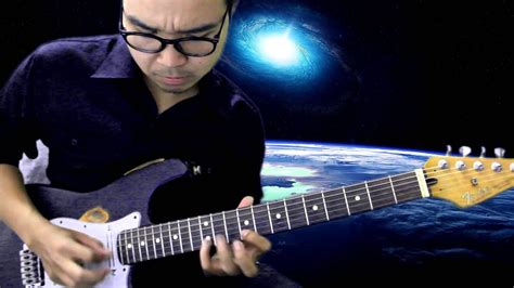 Joe Satriani Cryin Guitar Cover Siam Sudpaitang YouTube