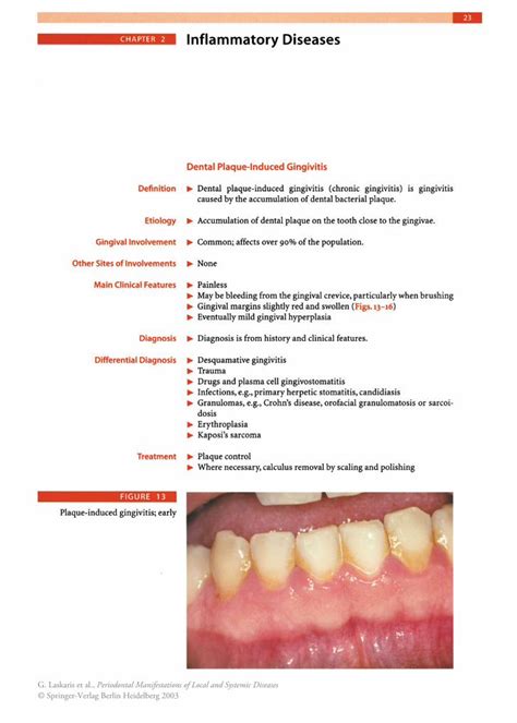 PDF Periodontal Manifestations Of Local And Systemic Diseases