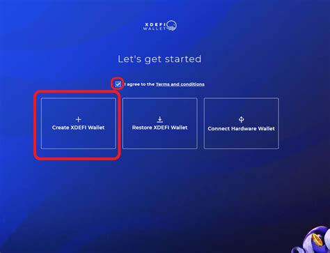 How To Create Set Up And Use Xdefi Wallet Dc