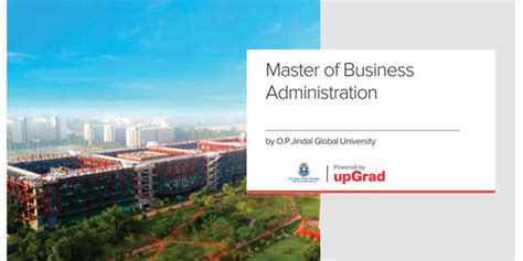 MBA from OP Jindal | Career Acceleration Program