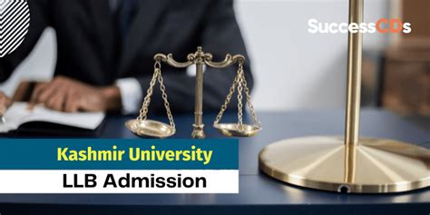 University Of Kashmir Llb Admission Application Form Dates