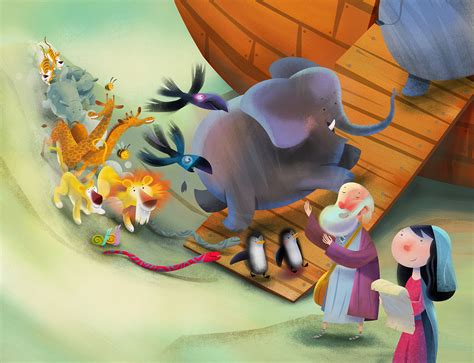 Noah´s Ark Behance