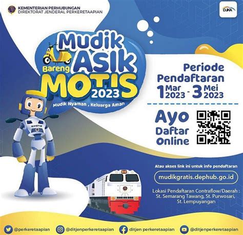 Kai Daop Semarang Dukung Program Mudik Motor Gratis Kemenhub Herald