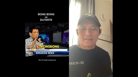 Pbbm Vs Ex Pres Duterte Bakit Kaya Nagalit Si Tatay Digong Shorts