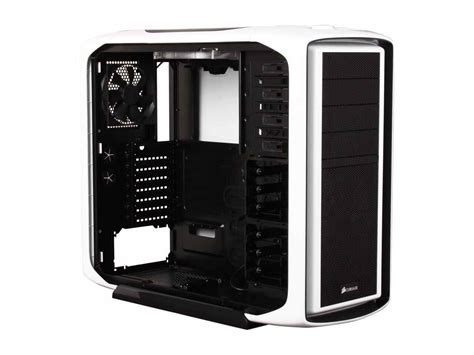 Corsair Special Edition White Graphite Series T Steel Plastic Atx