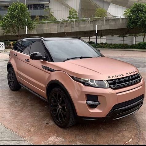 Rangerover Usa On Instagram Rose Gold Style Photo From