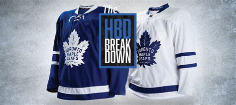 HbD Breakdown: Toronto Maple Leaf Jerseys | Hockey By Design