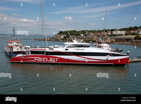 Redjet 6 A New High Speed Passenger Ferry Carrying 275 Fare Paying