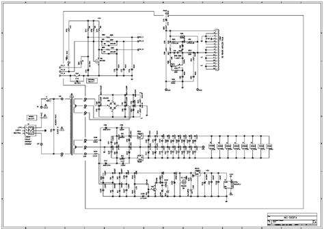 Marshall Amp Schematic Diagram Circuit Diagram