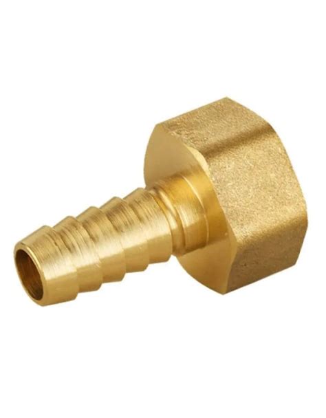 Hose Connection For Ibp F X Mm Brass Pipes M Matyco