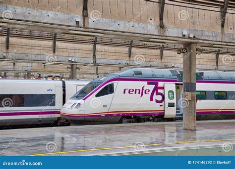 Seville Main Train Station, Santa Justa, A Busy Intercity Connection ...