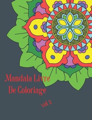 Mandala Livre De Coloriage Vol Avec Plaisir Difficult Vari E