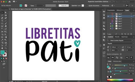 C Mo Hacer Un Logo En Illustrator M Todos Creativos Y Diferentes