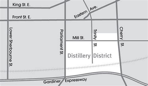 Distillery District Neighbourhood Guide