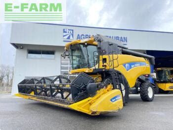 New Holland Cx For Sale Combine Harvester Eur