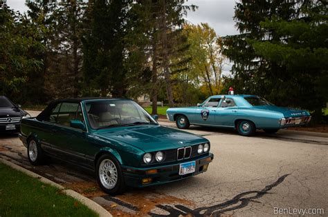 Green E30 BMW Convertible BenLevy