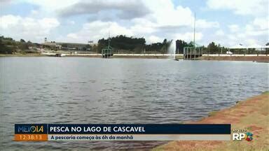 Assistir Boa Noite Paran Cascavel Amanh Tem Pesca No Lago De