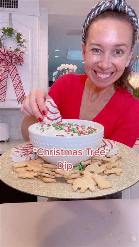 Christmas Tree Dip 🎄super Easy To Make Christmas Treats Christmas Party Food Christmas