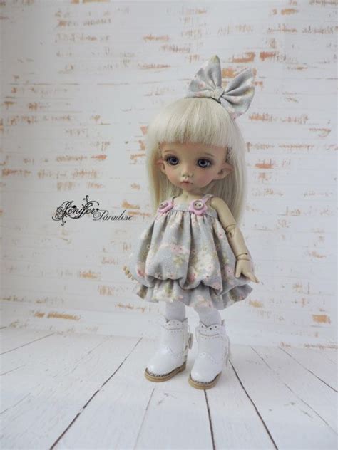 Dress For A Doll Bjd Lati Yellow Pukifee Irrealdoll Nikki Britt