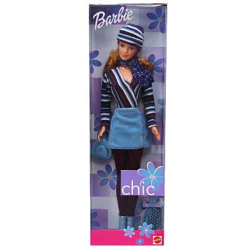 Mu Eca Barbie Chic Azul Chic Barbiepedia