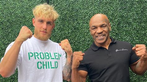 Jake Paul To Fight Mike Tyson In Netflixs First Live Boxing Match