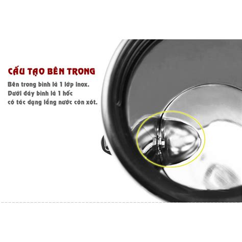 Mua Bình Ủ Trà Sữa 3 Lớp Giữ Nhiệt Inox 6L 8L 10L 12L giá rẻ nhất