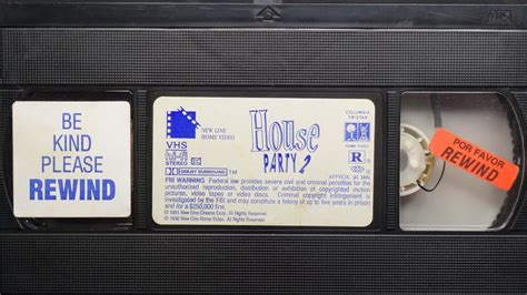 House Party The Pajama Jam Vhs Pre Show Youtube