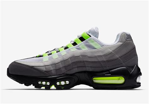 Nike Air Max 95 Og Neon 554970 071 Release Info