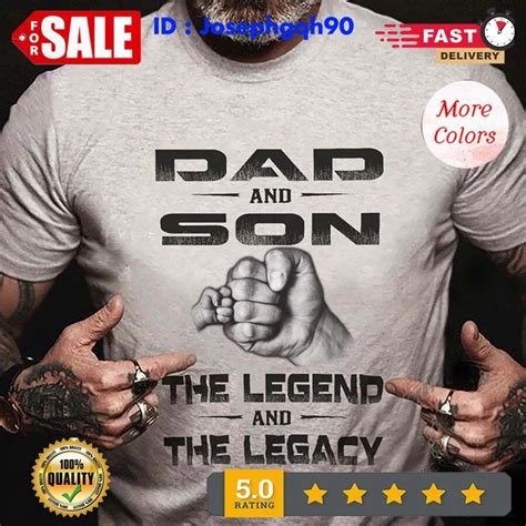 Hot Trending Father S Day T Shirts Dad And Son Matching Shirts Fathers Day Shirts For Birthday