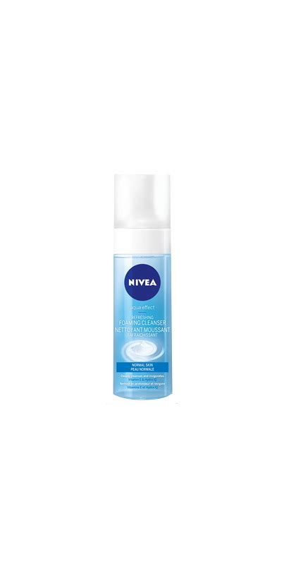 Buy Nivea Aqua Effect Refreshing Foaming Cleanser At Well Ca Free