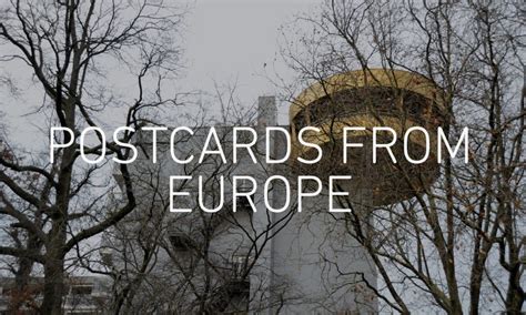 Postcards From Europe Shutter Hub