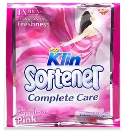 Jual Soklin Softener Ml Sachet Fine Twilight Complete Care Blue Red