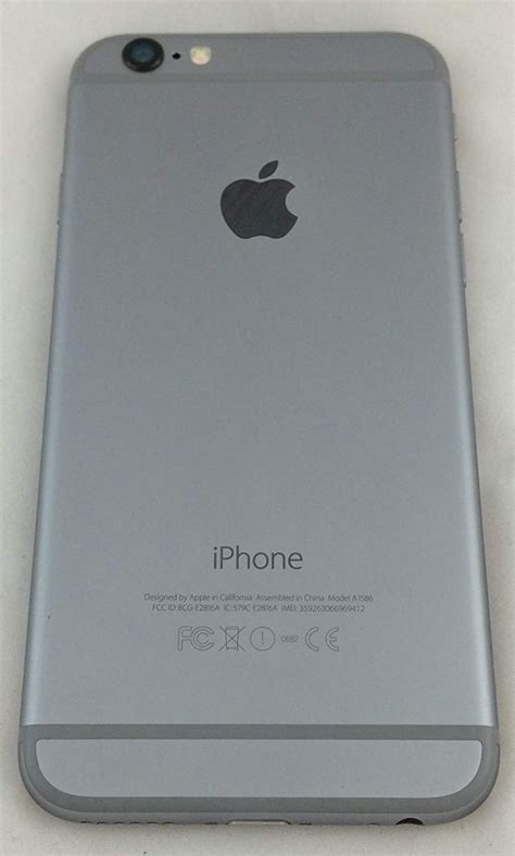 Apple IPhone 6 16 GB Sprint Space Gray BIG Nano Best Shopping