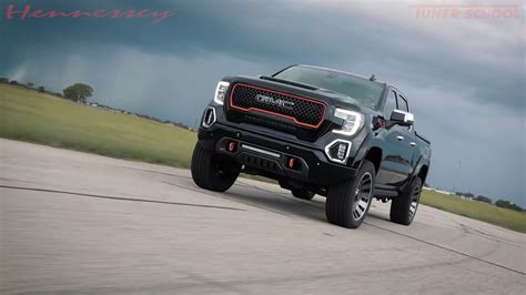 Hennessey Upgrades The Gmc Sierra Harley Davidson