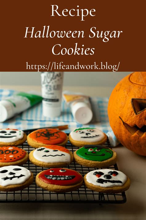 Recipe Halloween Sugar Cookies
