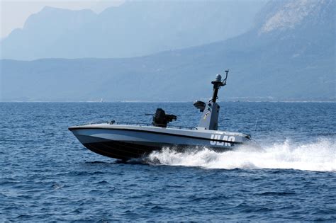 Turkey Set To Export Ulaq Armed Usv To Europe Naval News