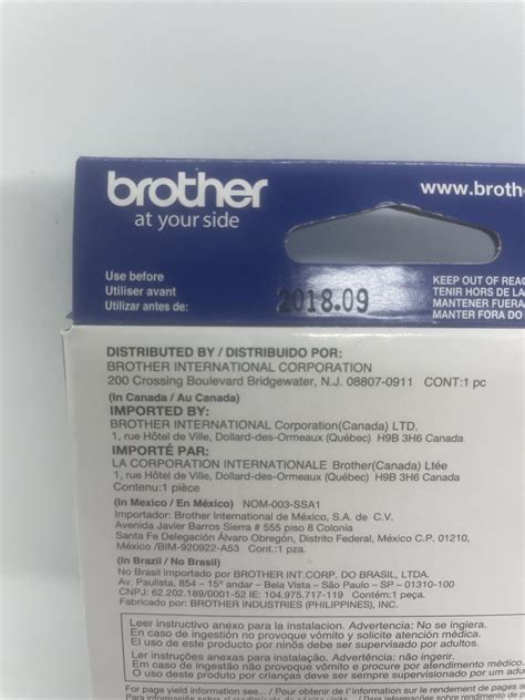 Genuine Brother Lc E Bk Xxl Black Ink Cartridge New Oem D Ebay