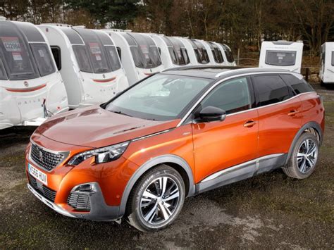 Peugeot 3008 Practical Caravan