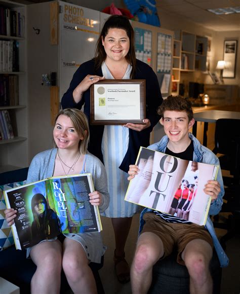 Mead High School Yearbook Wins ‘pulitzer Of Annuals The Pacemaker