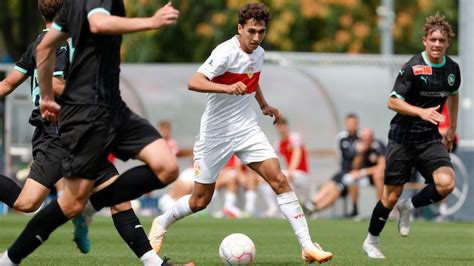 VfB Stuttgart Testspiel U21 Vs St Gallen II