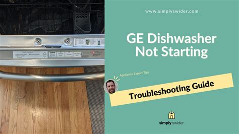 General Electric Dishwasher Common Problems Factory Sale