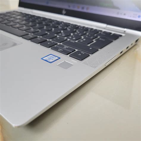 Hp Elitebook X G I U Gb Gb Nvme Repasovane Pc Sk