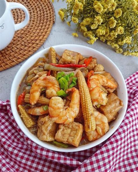 Resep Tumis Tahu Udang Tauco Yang Gurihnya Bikin Ingin Nambah Terus