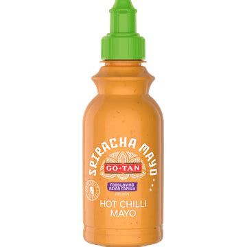 Go Tan Sriracha Hot Chilli Mayo Ml Bestellen Jumbo
