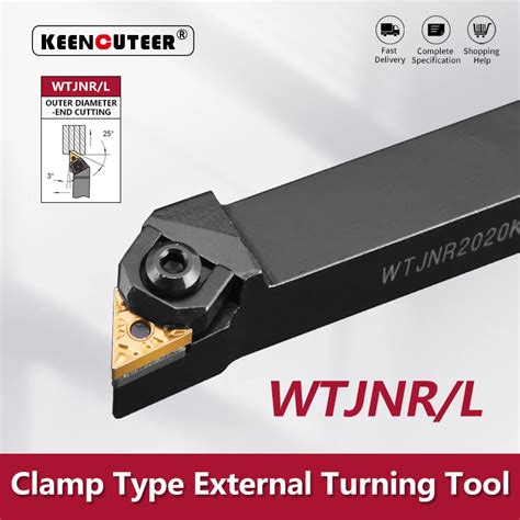 WTJNR1616 WTJNR2020 WTJNR2525 WTJNR3232 External Turning Tool WTJNR