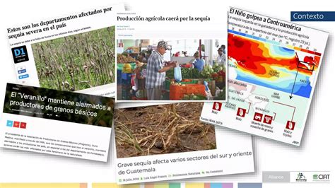 Mesas T Cnicas Agroclim Ticas En Centro Am Rica Ppt