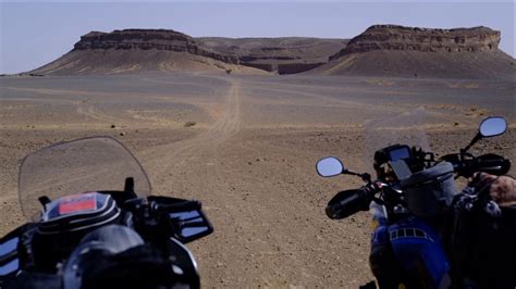 Desierto Sahara Marruecos En Moto MERZOUGA TAFRAOUTE OUMJRANE ZAGORA