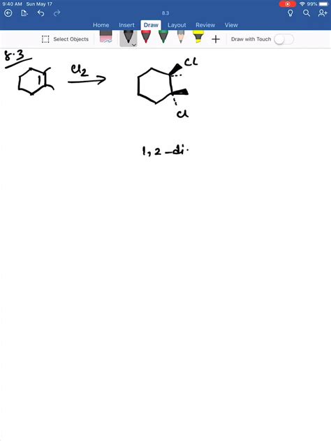 Solved What Product Would You Expect To Obtain From Addition Of Cl To