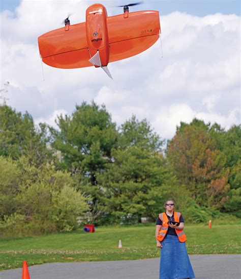 Drones Go To College Model Aviation